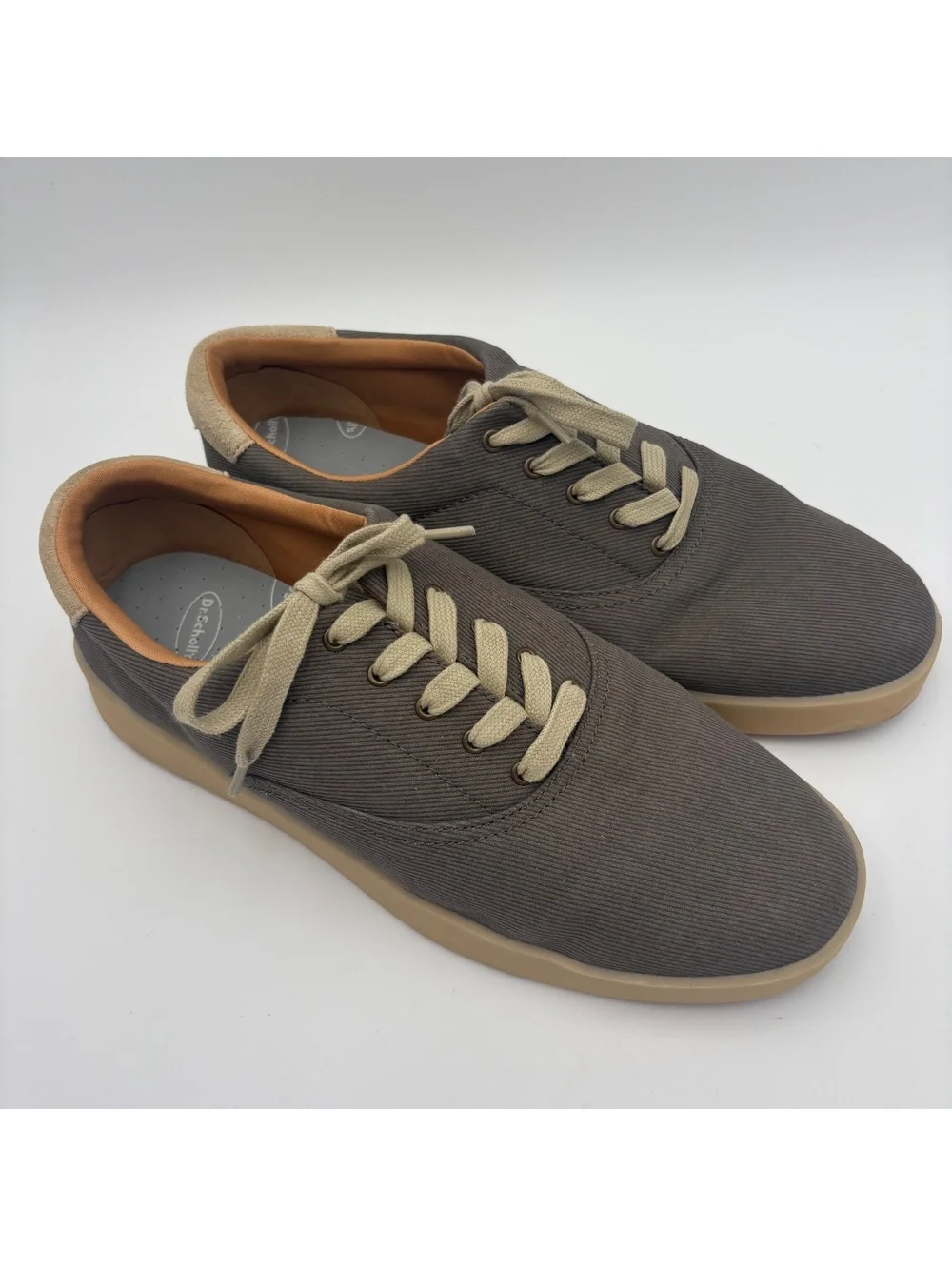 Vince Camuto Nerys Men's 10 1/2 Lace-Up Sneakers Dr. Scholl's insoles Casual
